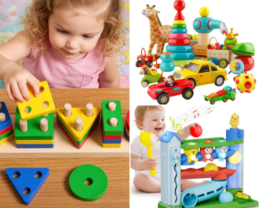 🌟 Playtime Faves Toddlers (Ages 1–3) Will LOVE! 🧸💖 Fun, Learning & Growth! cover photo collage