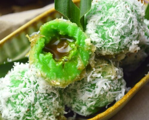 Klepon: Traditional Indonesian Gluten-Free Desserts Anyone Can Make cover photo collage