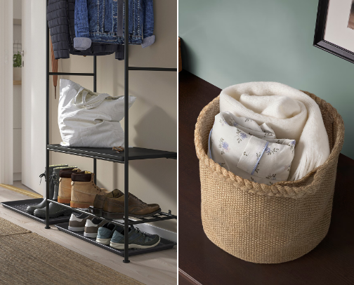 Organized (Ikea)📦🏠 cover photo collage