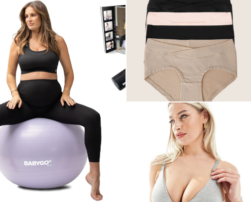 Third Trimester Survival Kit cover photo collage