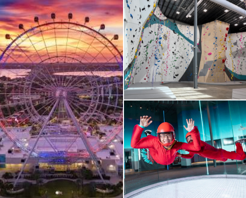 Central Florida Isn't Just for Theme Parks! cover photo collage