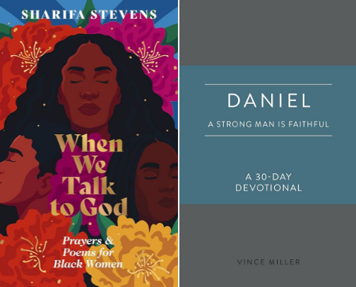 Devotional Books cover photo collage