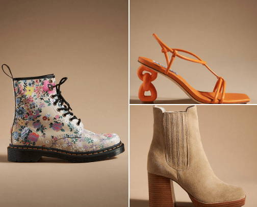 Shoes 😍 cover photo collage