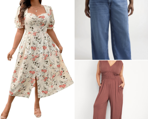 Spring Fashion for busy girls cover photo collage