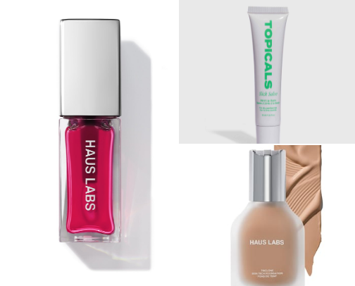 My favorite beauty recs cover photo collage
