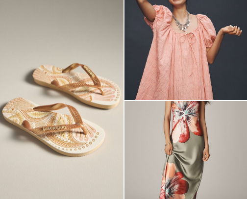 All things Anthropologie cover photo collage