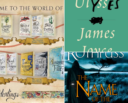My favorite books of all time as a certified bookworm cover photo collage