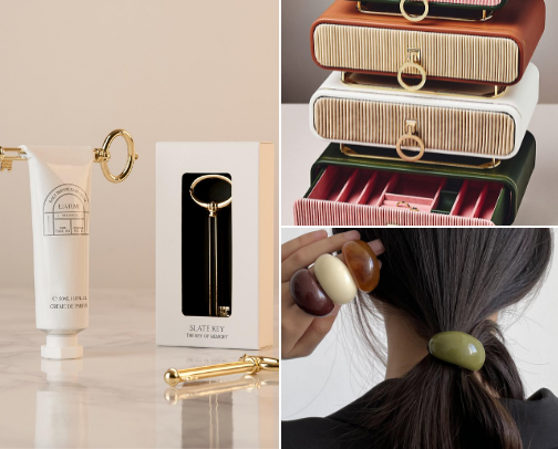 New Year, New Beauty Finds cover photo collage