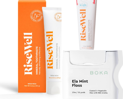Favorite non-tox personal care items cover photo collage