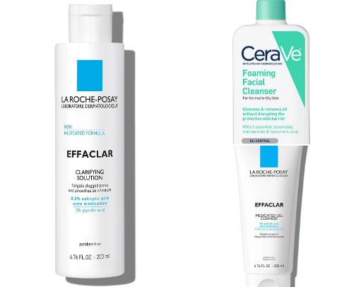 my favorites in skincare🫧 cover photo collage