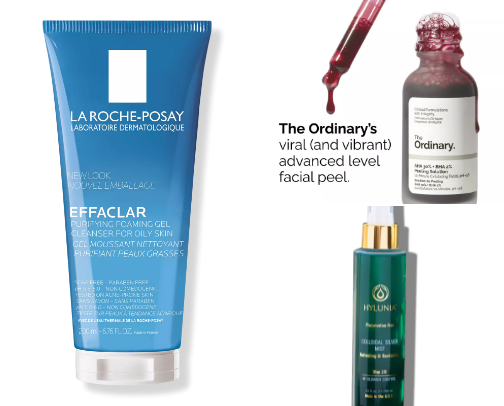 Skincare Routine cover photo collage