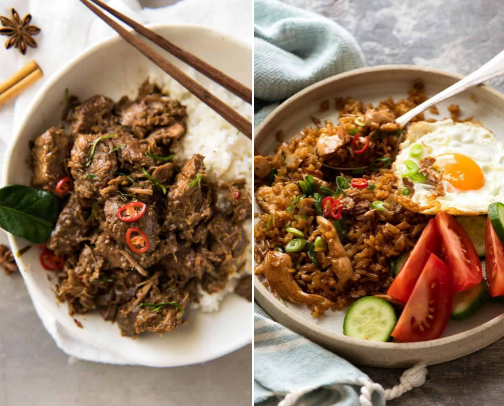 Must-Try Indonesian Foods & Drinks For Tourists cover photo collage