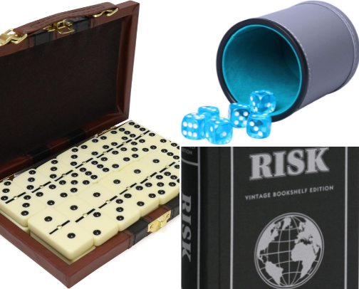 Cozy Game Night Favorites & Finds cover photo collage