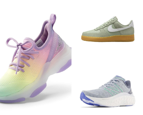 The Family's Footwear Favorite Hive cover photo collage