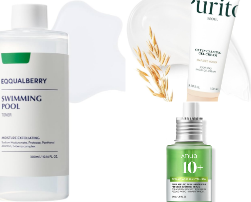 say hello to healthy glowy skin cover photo collage