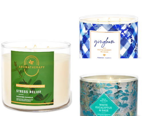 Scented Candles cover photo collage