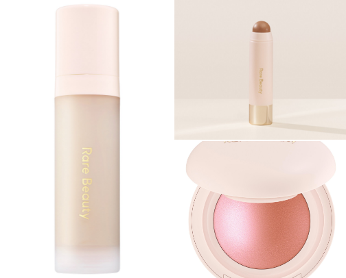 Products in my makeup bag💋 cover photo collage