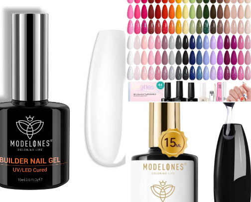 Essentials for an at home manicure cover photo collage