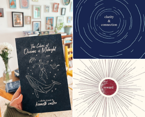 My Favorite Poetry Books cover photo collage