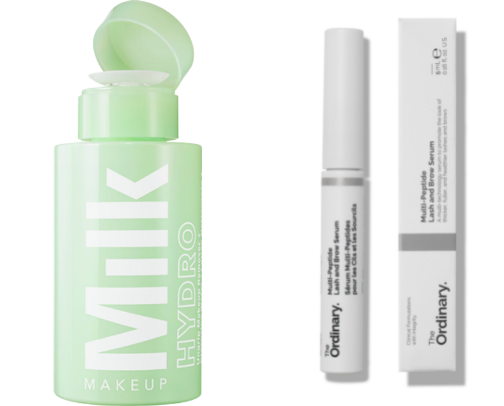 Skin care cover photo collage
