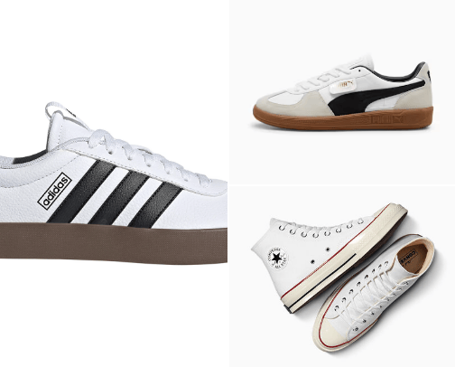 Footwear recommendations👣 cover photo collage