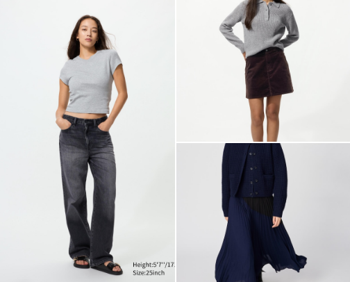 From work to weekend, UNIQLO has you covered 🙌🏻 cover photo collage