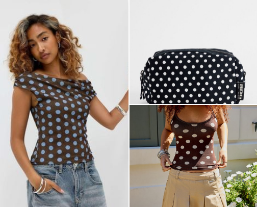 polka dot paradise cover photo collage