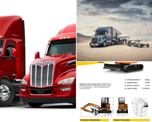 automobile cover photo collage