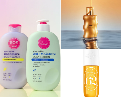 Cloud Soft Body Care cover photo collage