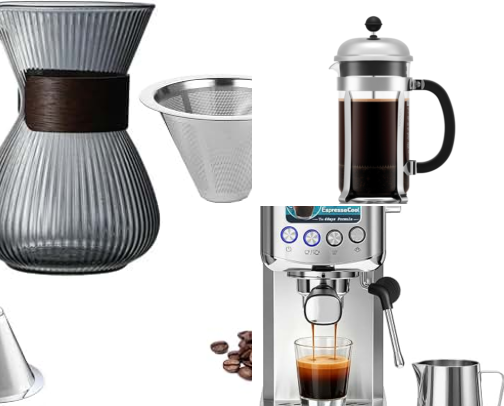 Coffee Lover Must Haves cover photo collage