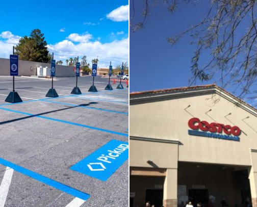 Are you team Costco or team Sam’s club cover photo collage