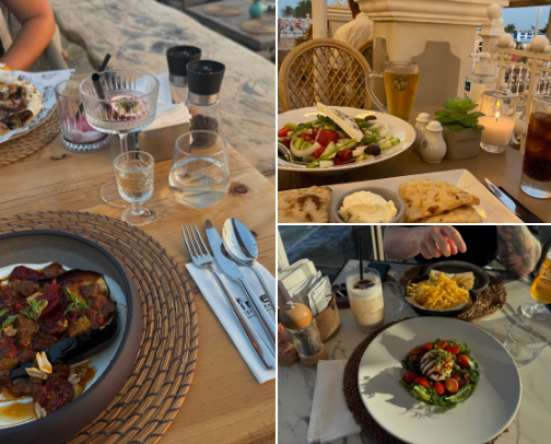 Food🥗🦪🥩🫒 cover photo collage