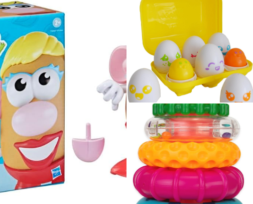 Quiet Toys for Toddlers: Battery-Free & Screen-Free cover photo collage