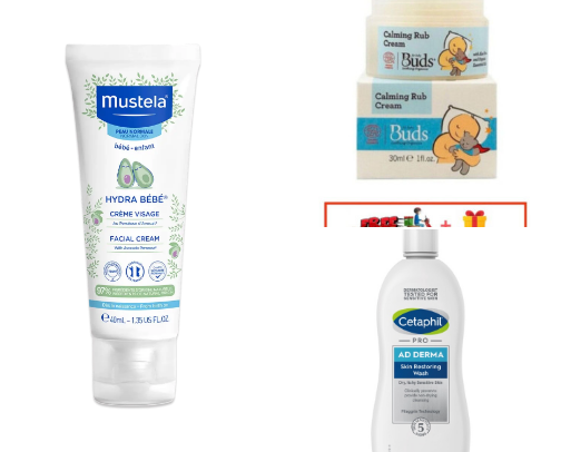 baby and toddler bodycare cover photo collage