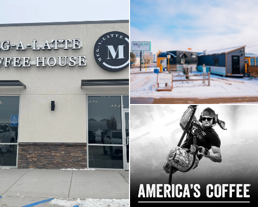 Coffee cover photo collage