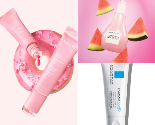 Beauty products worth a rebuy cover photo collage