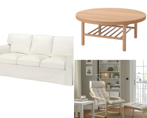 Cozy Scandinavian Living Room Ideas: The Ultimate IKEA Edit cover photo collage
