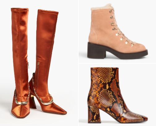 Recommended boots for women cover photo collage