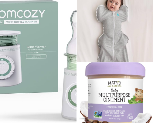 Favorite Baby Products cover photo collage