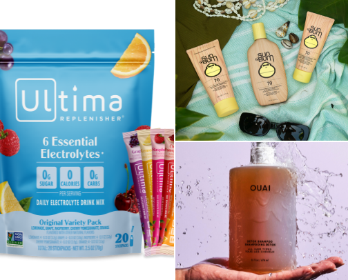 August must haves cover photo collage