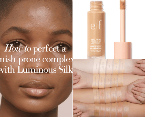 My go to foundations! cover photo collage