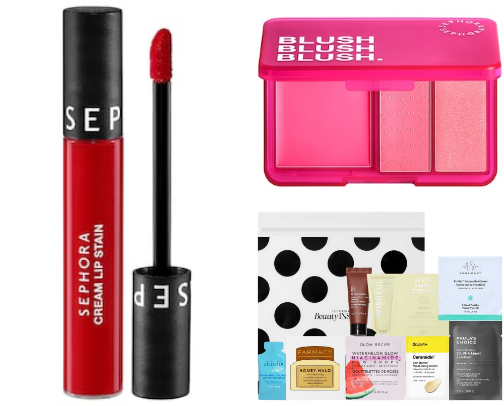 My favorite beauty recs cover photo collage