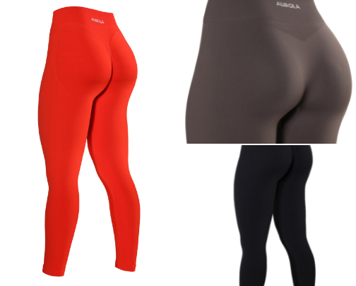 Favorite athletic wear cover photo collage