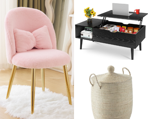 Home furniture cover photo collage