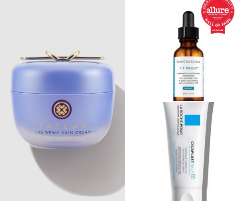 Skincare Favorites That Actually Work 🧴 cover photo collage