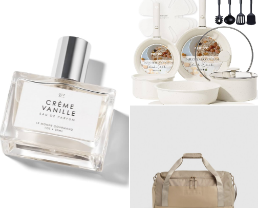 2025 Christmas gift list cover photo collage