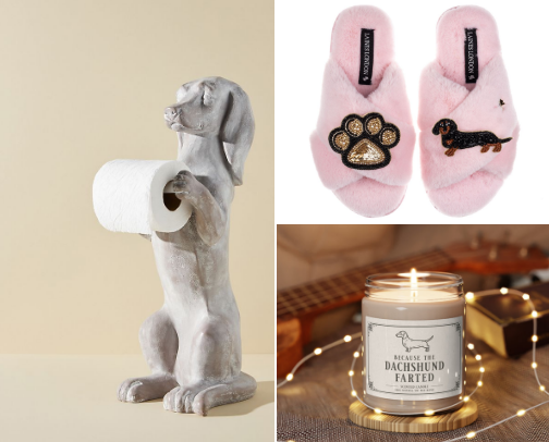 For the Dachshund-Obsessed! cover photo collage