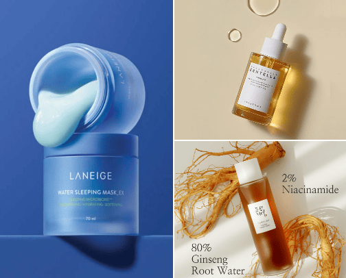 Bestseller Asian Skincare Recommendations cover photo collage