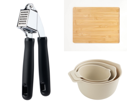 Kitchen Must Haves: Cooking Tools I Actually Use 🥣 cover photo collage
