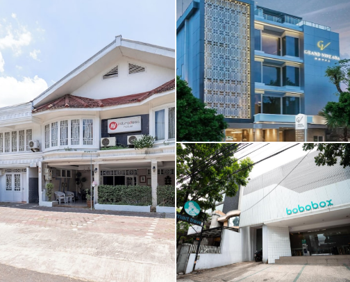 Budget-Friendly Hotels in Bandung cover photo collage